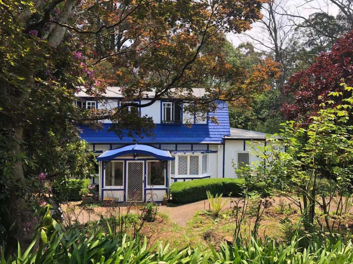 オリンダ Blue And White Houseヴィラ エクステリア 写真